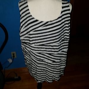 Black and white tank 3x